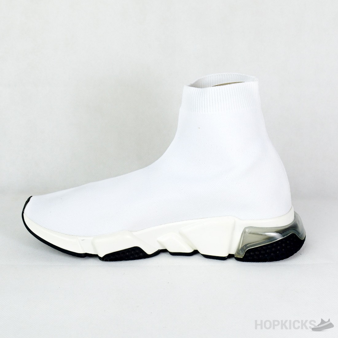 balenciaga speed clear sole